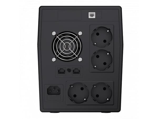 Green Cell UPS 3 kVA 1200W Line-Interactive 5 AC Outlets UPS05