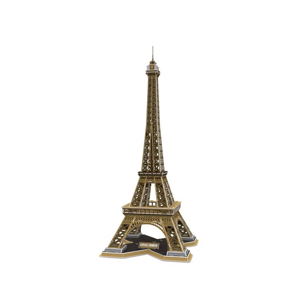 Cubic Fun 3D Puzzle Eiffel Tower 80 Pieces