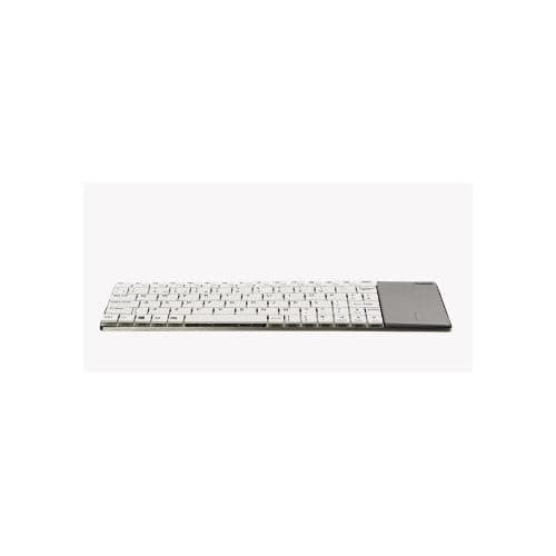 Rapoo E2710 2.4 GHz Wireless Ultra-Slim Multimedia Keyboard White