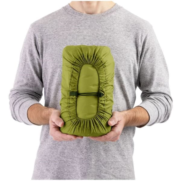 Sea to Summit Camp Self-Inflating Mat, Regular, Tarragon