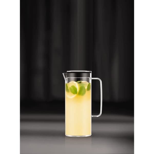 BODUM Plastic Infuser Pitcher - Melior - 1.2 L - Transparent - Lid