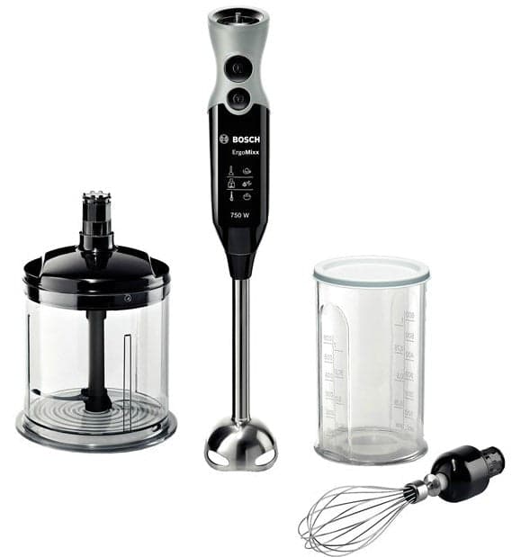 Bosch Immersion Blender 750W Black Grey MSM67160