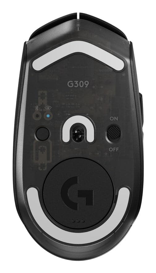 Logitech G G309 Gaming Mouse - Optical, Wireless, 6 Buttons, 2.4 GHz, Bluetooth
