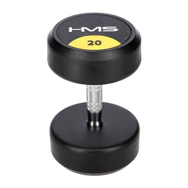 Rubberized Dumbbell 20 kg HG PRO 20 HMS