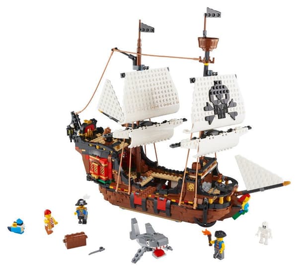LEGO Creator 31109 Pirate Ship (31109)