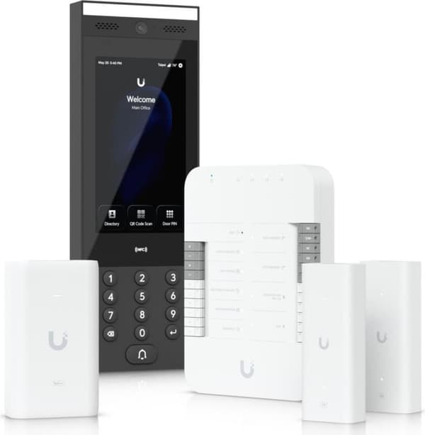 Ubiquiti Access G3 Gate Starter Kit - Includes Gate Hub, G3 Intercom, PoE++ Adapter UA-G3-SK-Gate