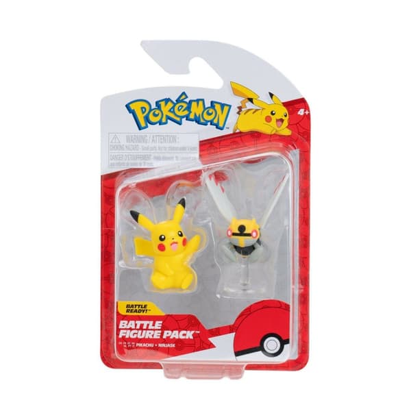 Pokémon Battle Figure Assortment Pack - Suitable for Ages 4+