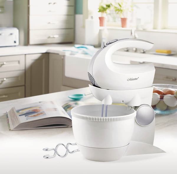 Maestro MR556 Stand Mixer 600 W White