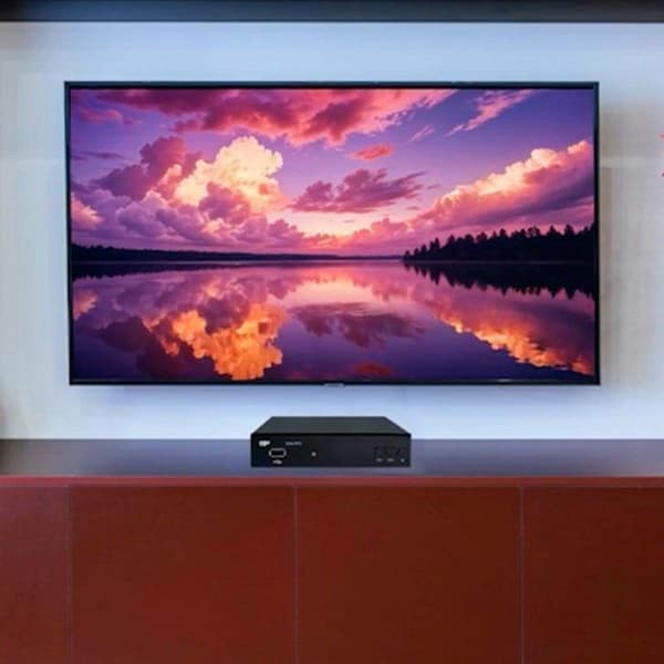 CGV HD DTT Receiver - ETIMO FP-3 - Compact Design - Indoor Use
