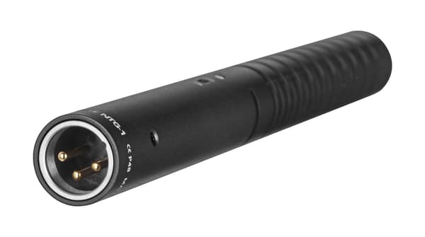 RODE NTG1 microphone Black Digital camcorder microphone