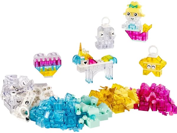 LEGO CLASSIC Magical Transparent Box 11040
