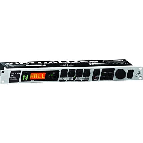 Behringer FX2000 Multi-Effects Processor with 71 Algorithms