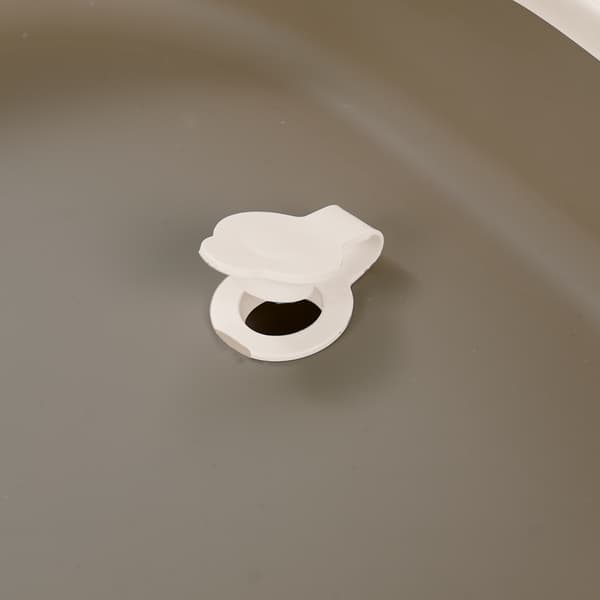 Dolu 3-in-1 Foldable Baby Bath Set Stone Gray