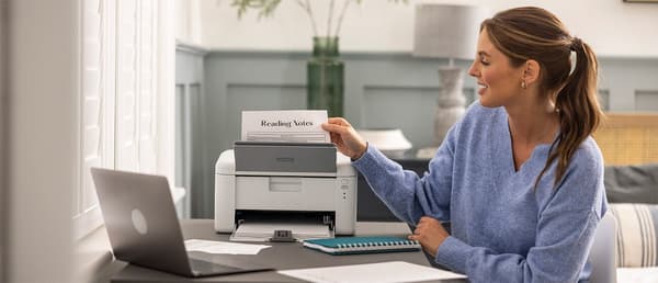 BredHER HL-1230W Printer - Compact Mono Laser - 20 ppm - A4 - Wireless & USB