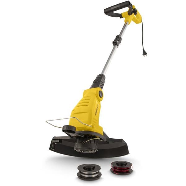 POWERPLUS Grass Trimmer - 450W - 300 mm - Tilting Head - Telescopic Handle