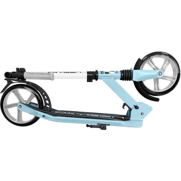 SKIDS CONTROL OXYGEN Adjustable Folding Scooter - Blue - 200 mm Wheels - OX794201