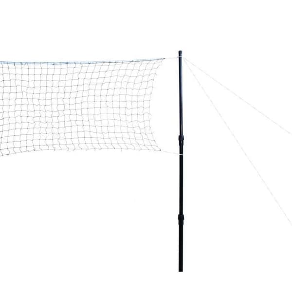 TALBOT TORRO Badminton Net - 610 x 60 cm - Height Adjustable - Includes Carry Bag