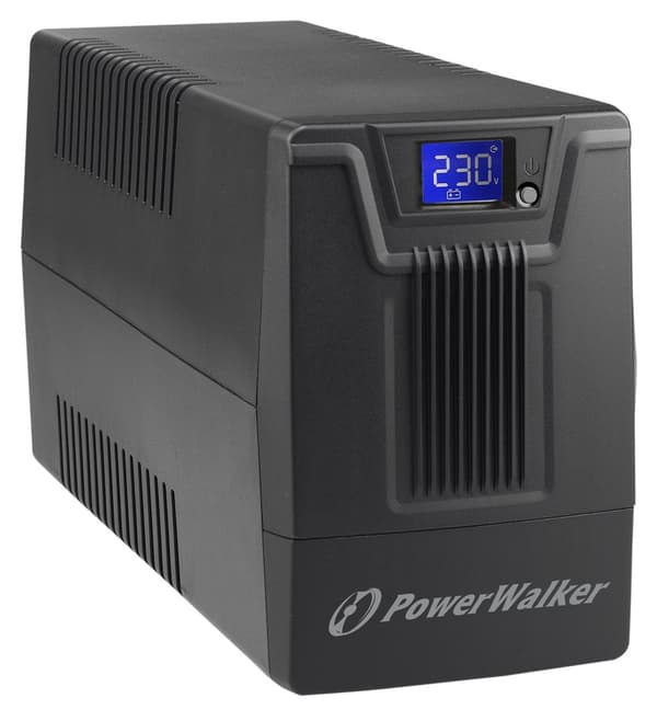 PowerWalker VI 600 SCL FR Line-Interactive UPS 0.6 kVA 360 W 2 AC outlets