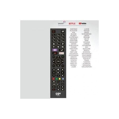 CGV Universal Remote Control - FIDELIO MM - Multi-Brand - No Programming Required