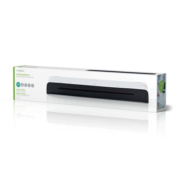 Nedis Laminator A3 Slim Compact Hot & Cold LAMI110BKA3
