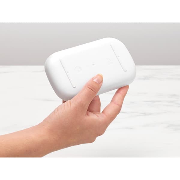 Brabantia ReNew Soap Dish - White - Non-Slip Base