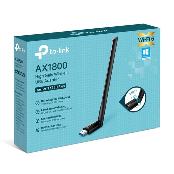 TP-LINK ARCHER TX35U PLUS Network Card
