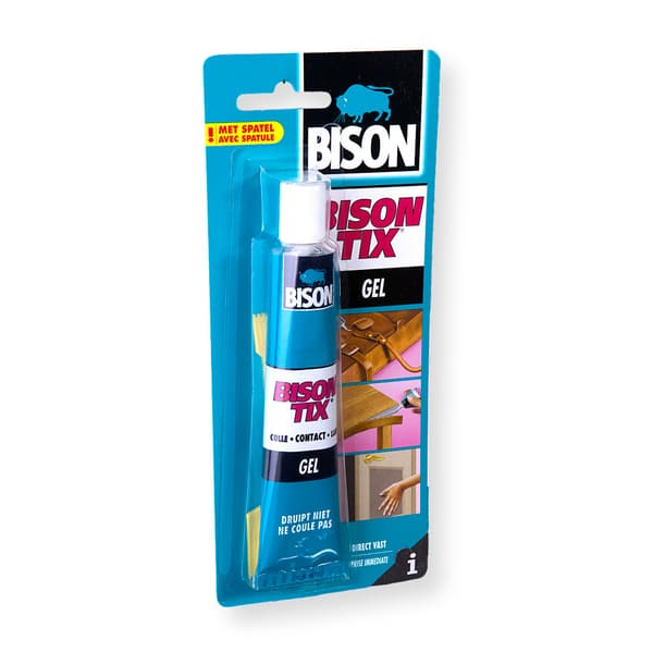 Bison PE-BISONTIX Contact Glue 50 ml - Strong Adhesive