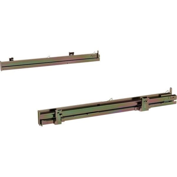 BOSCH Telescopic Rails - Fully Extendable - Pyrolytic Cleaning - Copper - HEZ638070