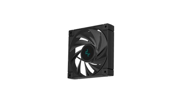 DeepCool CC560 ARGB V2 Midi Tower Case Black - 4 ARGB Fans