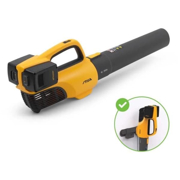 STIGA BL 300e Leaf Blower Set - 20V Battery Powered