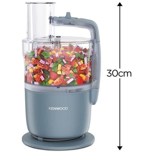 KENWOOD FDP22.000GY Multi-Function Food Processor - 650W - 1.3 L Bowl + Accessories