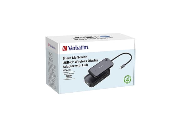 Verbatim Receiver-Transmitter - Up to 10 m (32146)