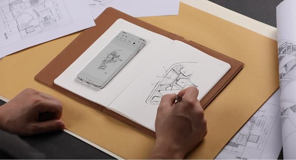 Huion Note X10 Graphics Tablet Smart Bluetooth 5.0