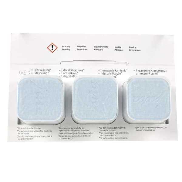 Jura Descaling Tablets 3x3 Pieces