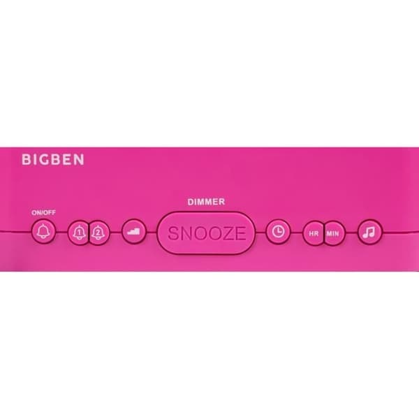 BIGBEN INTERACTIVE R15PRINCESS3D LED Alarm Clock - 3D Effect - Princess Design