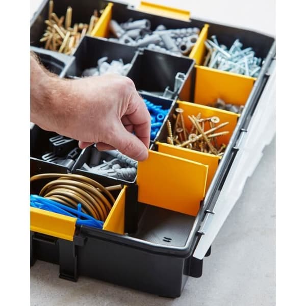 STANLEY Sortmaster Organizer - 1-94-745 - with Removable Dividers - 17 Compartments