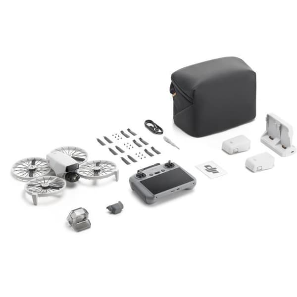 DJI Camera Drone - Flip Fly More Combo - Foldable Propeller Guard - 1/1.3" CMOS - 4K/60fps HDR