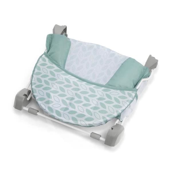Ingenuity Foldable Baby Bath Seat - Green - 2 Position