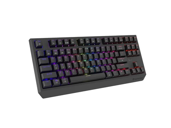 GENESIS Thor 230 TKL Gaming Keyboard USB + RF Wireless + Bluetooth Grey