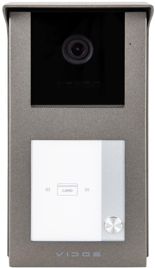 VIDOS External Panel S201-1 - RFID Reader - IP Technology - Model S201-1