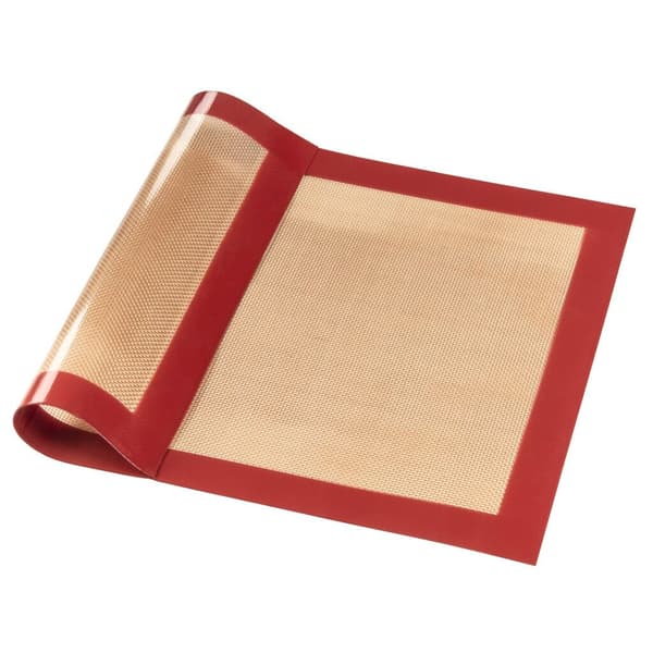 Xavax Silicone Baking Mat Angled 40 x 30 cm Red-Brown