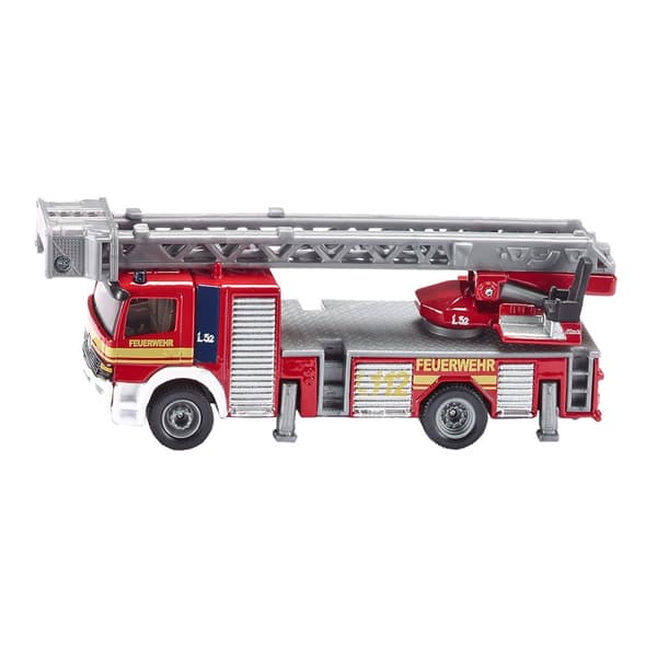 Siku Fire Truck - Model 1841 - Movable Functional Parts