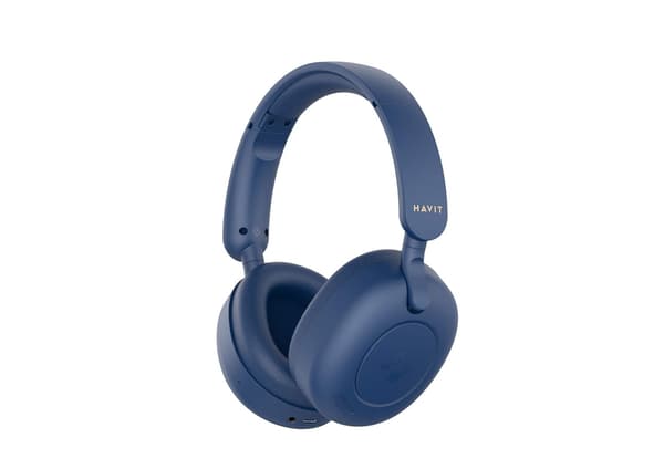Havit H655BT Bluetooth Headphones Blue 700mAh Battery