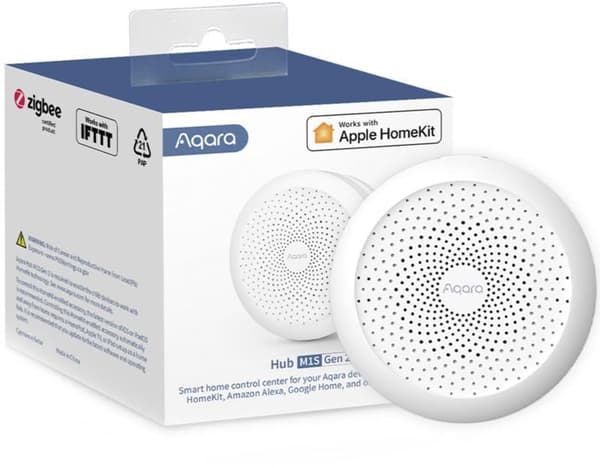 Aqara Xiaomi Smart Home Hub M1S Gen 2 Wireless White