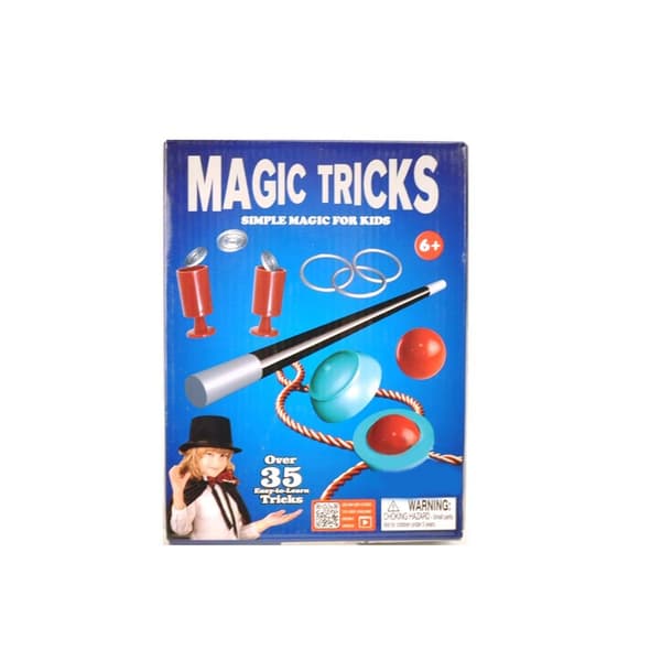 Magic Tricks Assorted Tricks Set - 35 Tricks for Ages 6+