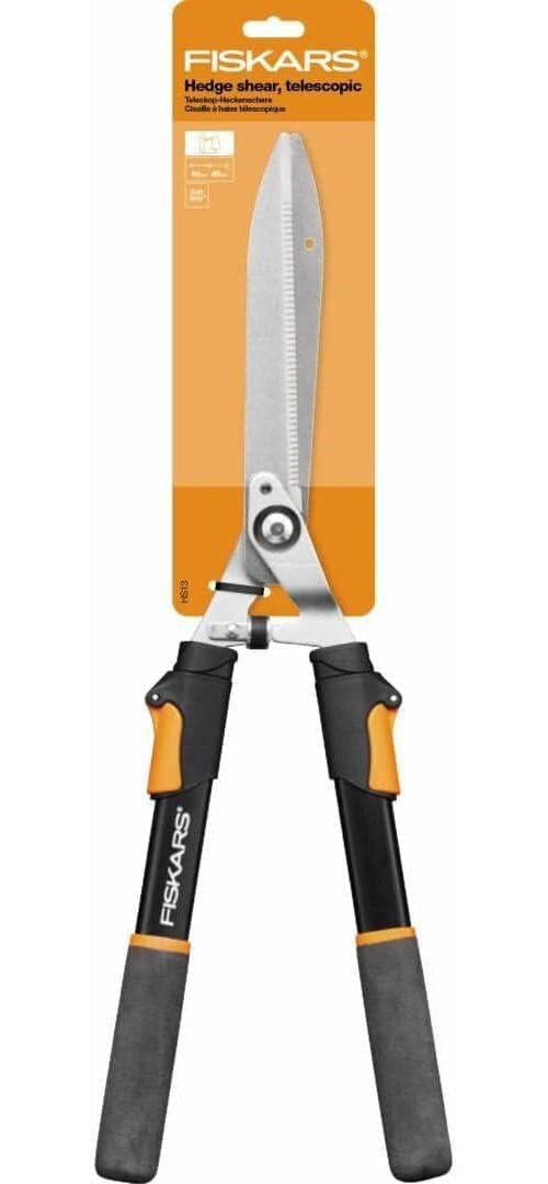 Fiskars Telescopic Hedge Trimmer HS13