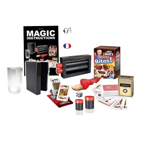 Mind Blowing Magic Master Edition - 60 Tricks - Magic Set