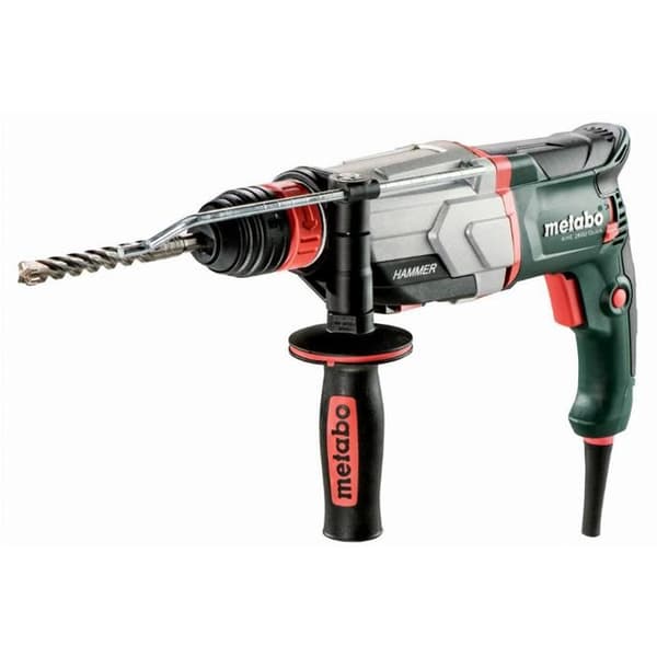 METABO KHE 2660 Quick Combination Rotary Hammer Drill - 3 Joules - SDS Plus and Quick-Release Chuck