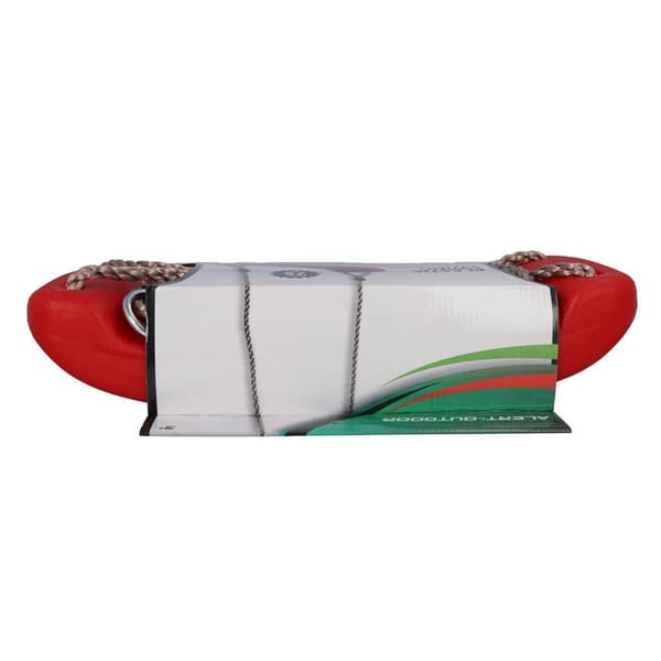 Alert Outdoor Swing Board Red