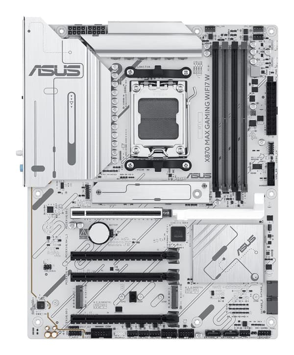 ASUS X870 MAX GAMING WIFI7 W AMD X870 Socket AM5 ATX